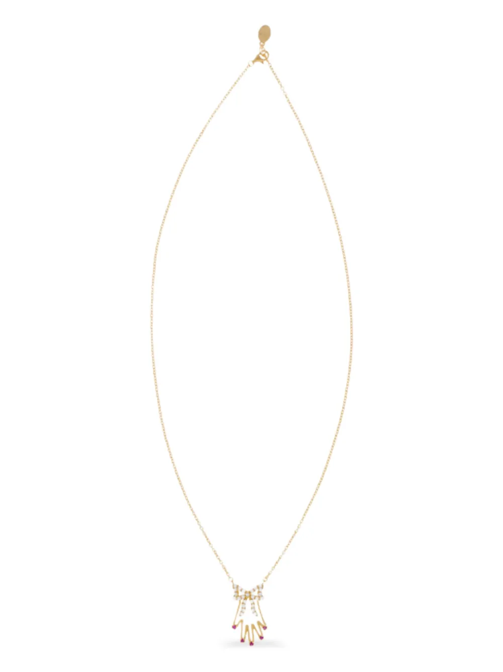 Декорированное колье Handy Vivetta, золотистый
Декорированное колье Handy Vivetta, золотистый