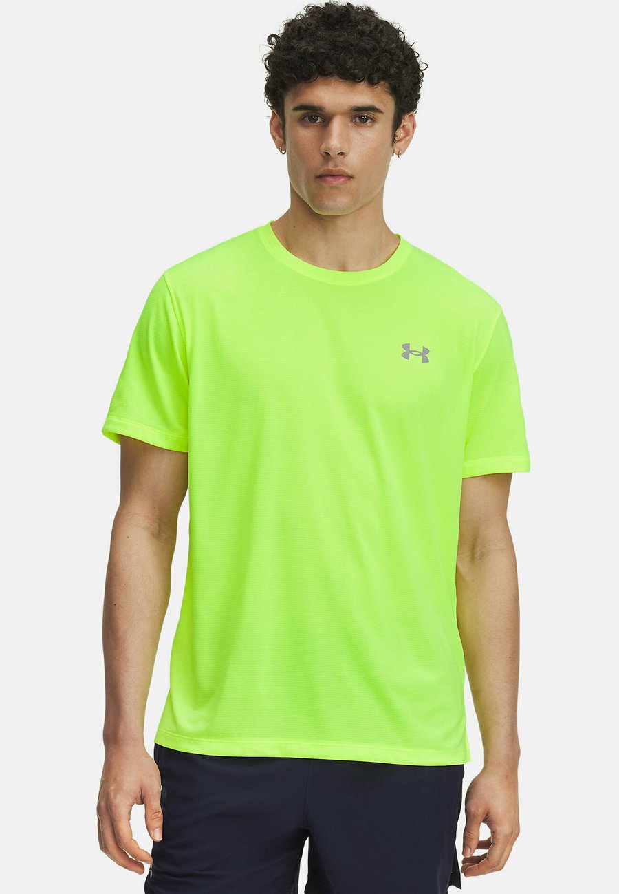 Футболка Under Armour LAUNCH, High Vis Yellow/Yellow
Футболка Under Armour LAUNCH, High Vis Yellow/Yellow