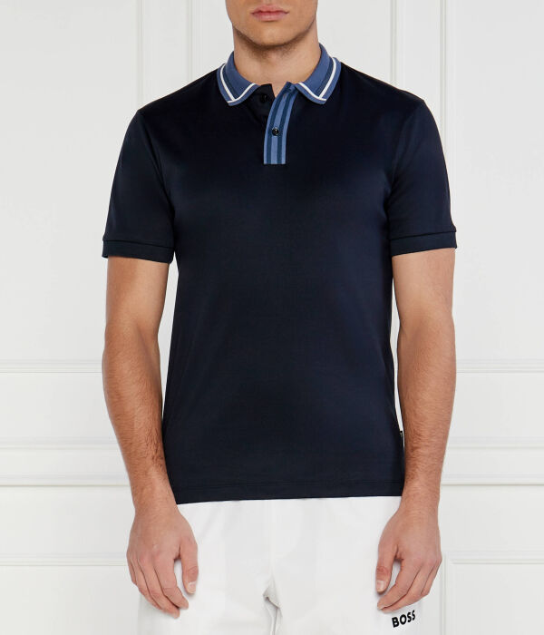 Рубашка поло Boss, синий
Рубашка поло Boss, синий