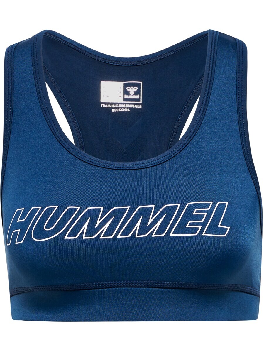 Бралетт Hummel Bralette Sports Bra, синий
Бралетт Hummel Bralette Sports Bra, синий
