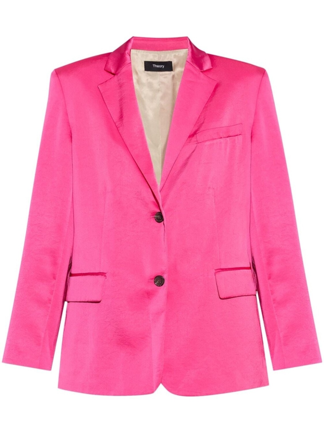 Theory атласный блейзер, розовый
Theory атласный блейзер, розовый