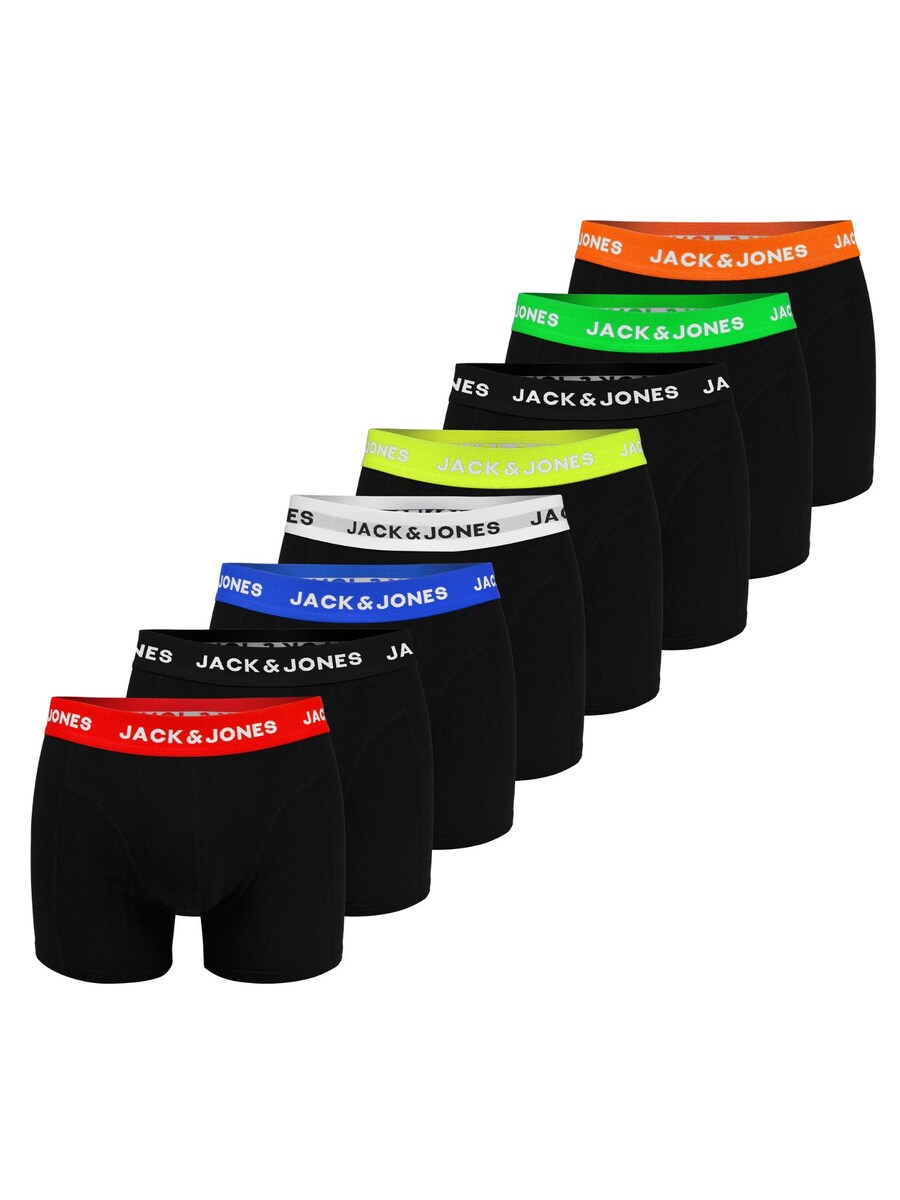Боксеры JACK & JONES JACK & JONES JACK&JONES 8er Pack, Mixed colors
Боксеры JACK & JONES JACK & JONES JACK&JONES 8er Pack, Mixed colors