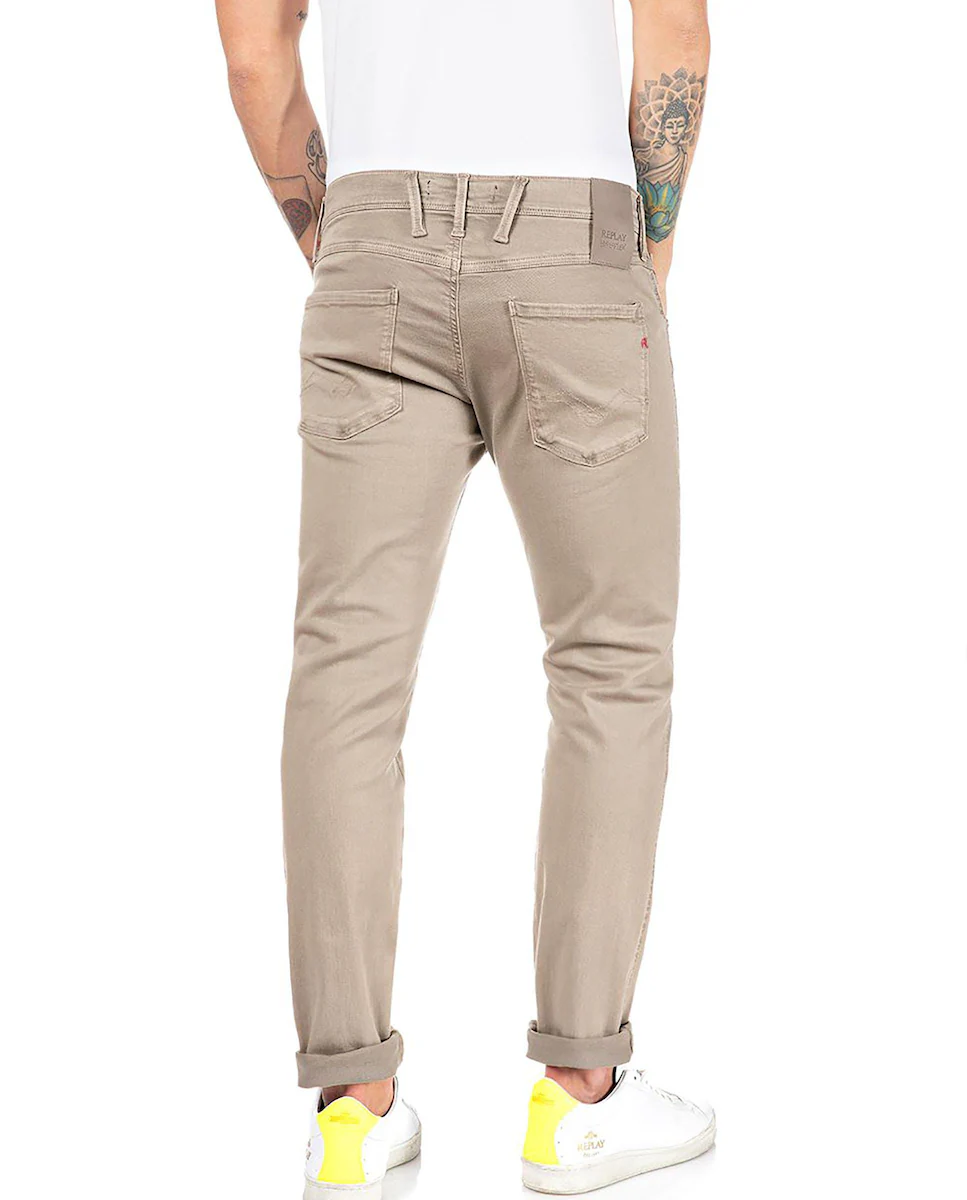 Мужские узкие джинсы с карманами Replay, коричневый
Мужские узкие джинсы с карманами Replay, коричневый