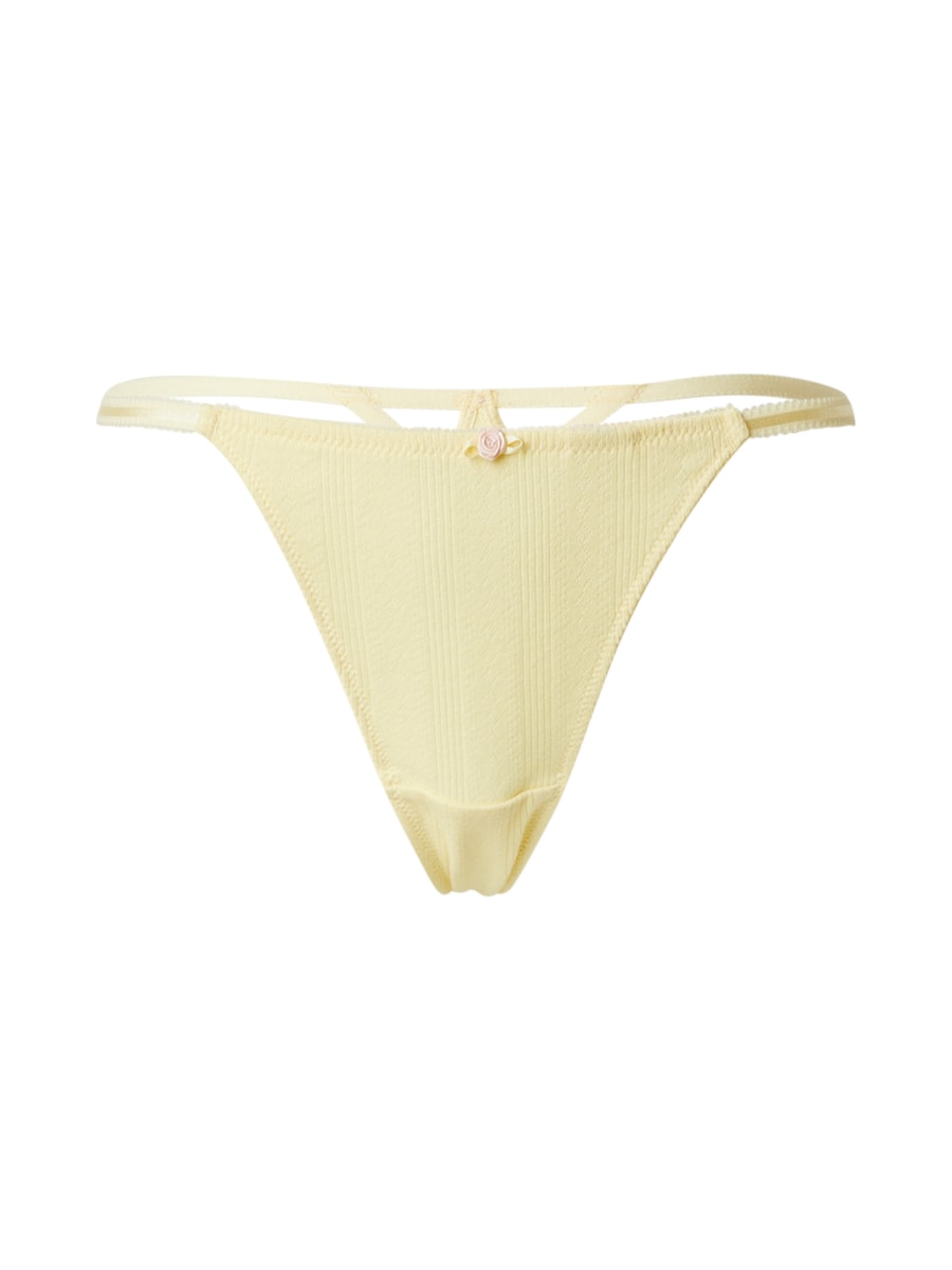 Стринги Hunkemöller, светло-желтый
Стринги Hunkemöller, светло-желтый