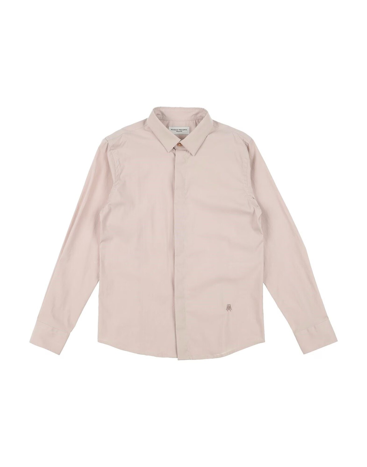 Рубашка Paolo Pecora, бежевый 
Рубашка Paolo Pecora, бежевый