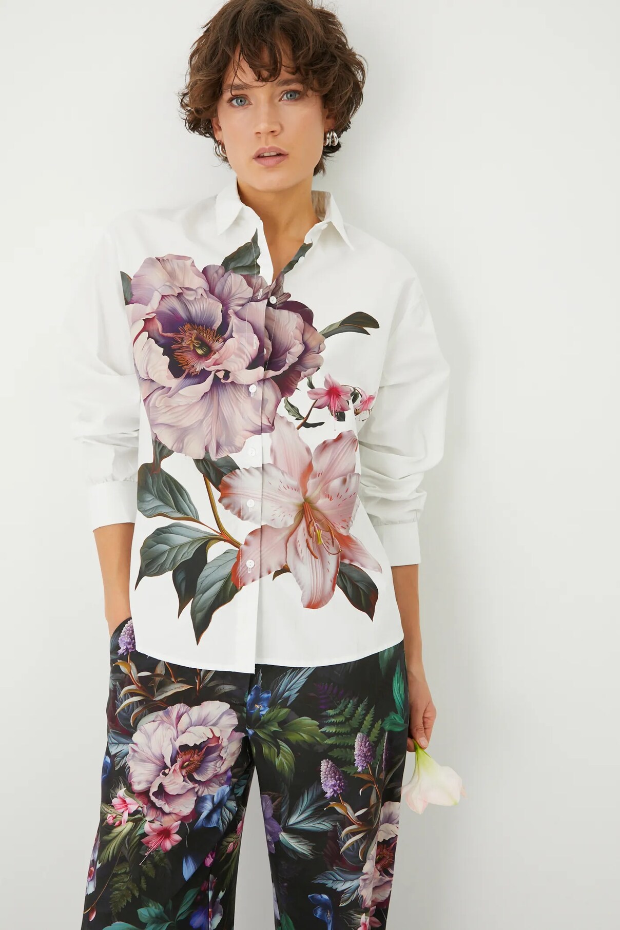 Хлопковая рубашка Medicine, белый
Хлопковая рубашка Medicine, белый