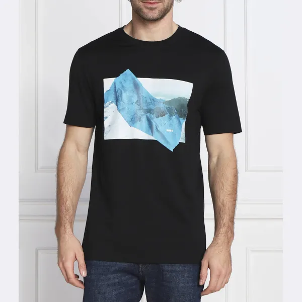 Футболка стандартного кроя Teetaste Boss, черный
Футболка стандартного кроя Teetaste Boss, черный