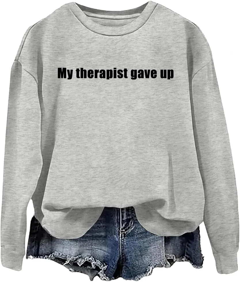 Толстовка My Therapist Gave Up NACJOM
Толстовка My Therapist Gave Up NACJOM