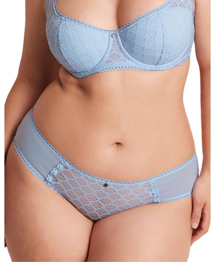 Трусики Ede Cheeky больших размеров Adore Me, Medium blue
Трусики Ede Cheeky больших размеров Adore Me, Medium blue