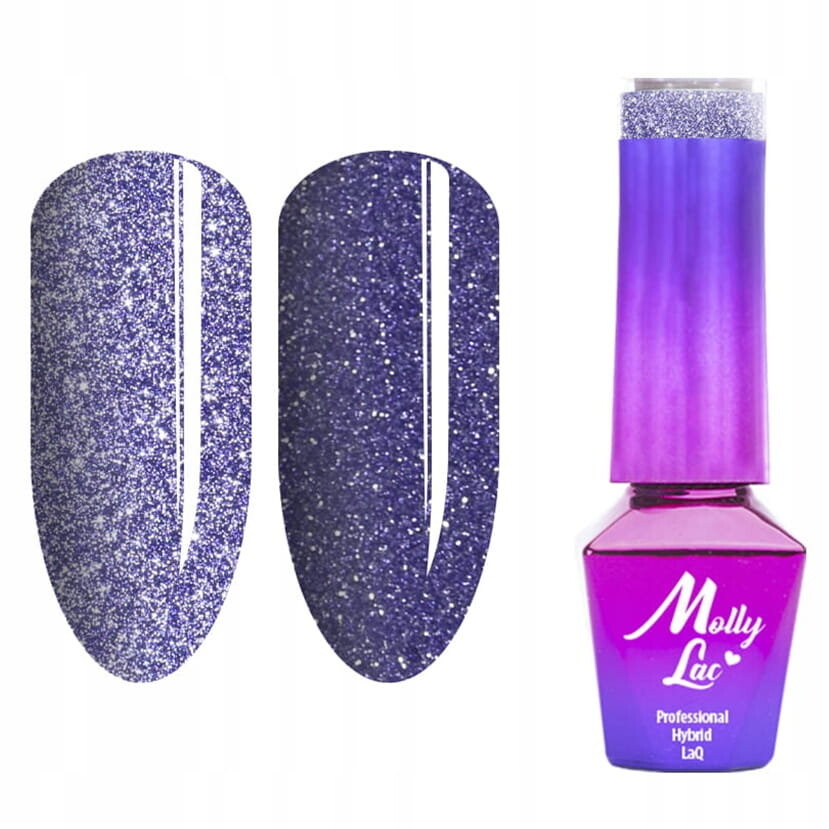 Molly Lac, 616 Flashing Lights Private Show, гибридный лак для ногтей с блестками, 5 мл
Molly Lac, 616 Flashing Lights Private Show, гибридный лак для ногтей с блестками, 5 мл