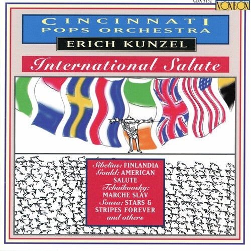 CD диск Beethoven / Kunzel: International Salute
CD диск Beethoven / Kunzel: International Salute