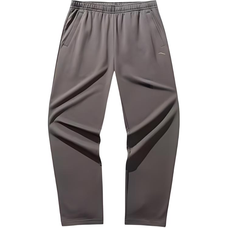 Трикотажные спортивные брюки мужские dark taupe gray ANTA, серый
Трикотажные спортивные брюки мужские dark taupe gray ANTA, серый