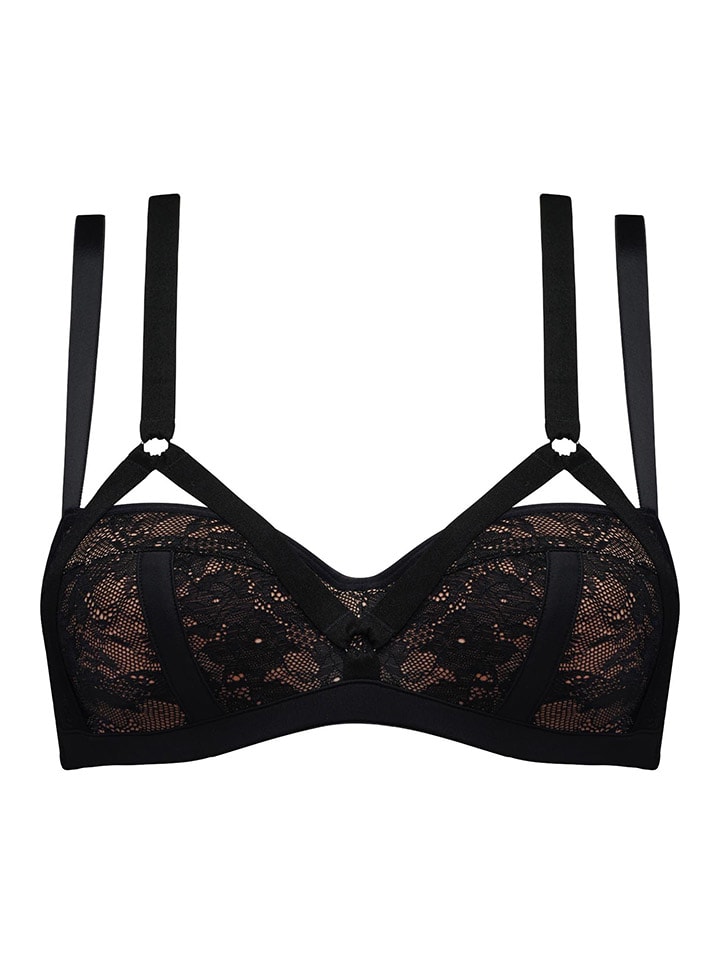 Бюстгальтер-балконеты Marlies Dekkers, черный
Бюстгальтер-балконеты Marlies Dekkers, черный