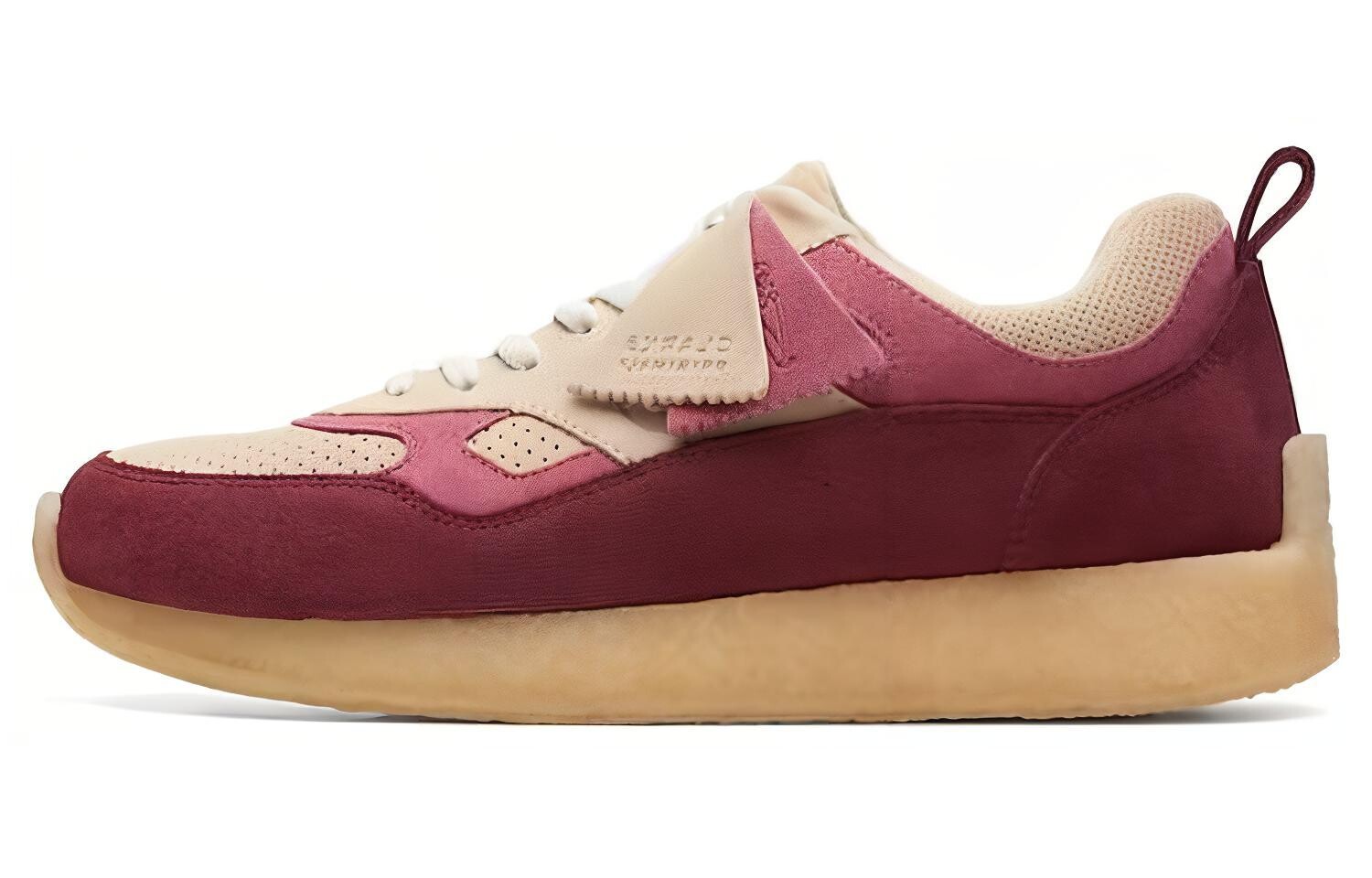 Кроссовки clarks Originals Lockhill Ronnie Fieg 8th Street Oxblood Combi, красный
Кроссовки clarks Originals Lockhill Ronnie Fieg 8th Street Oxblood Combi, красный