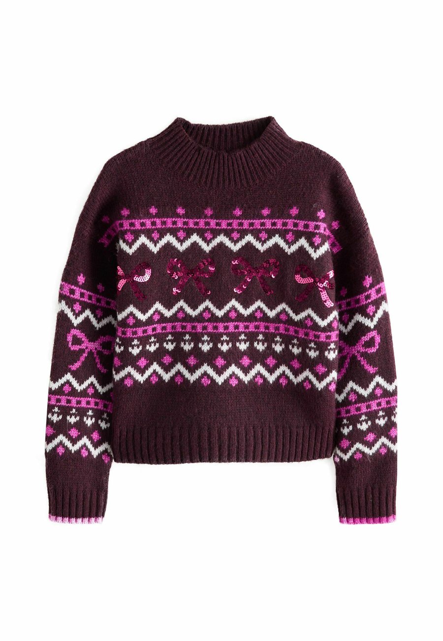 Джемпер Next Jumper, Berry/Brown
Джемпер Next Jumper, Berry/Brown
