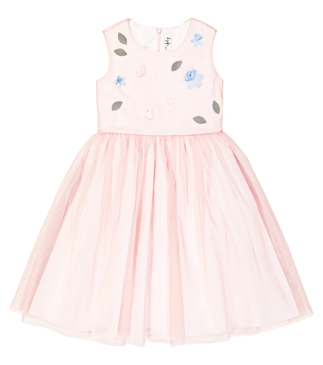 Цветочное платье Il Gufo, розовый
Цветочное платье Il Gufo, розовый