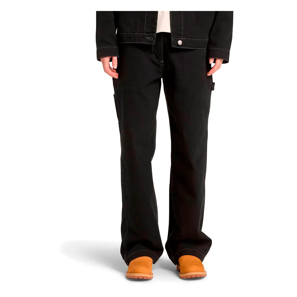 Прямые брюки Timberland Canvas, черный
Прямые брюки Timberland Canvas, черный