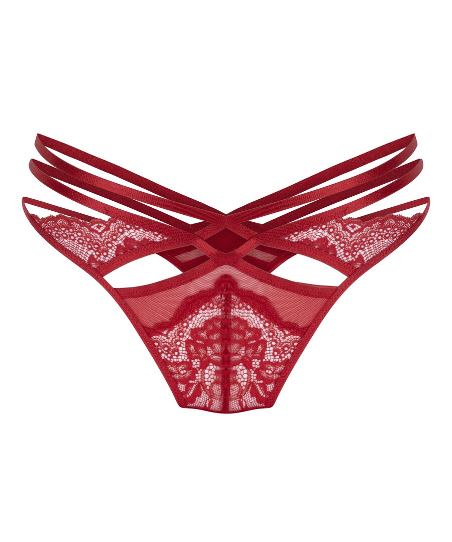 Стринги Hunkemöller Janine, Dark red
Стринги Hunkemöller Janine, Dark red