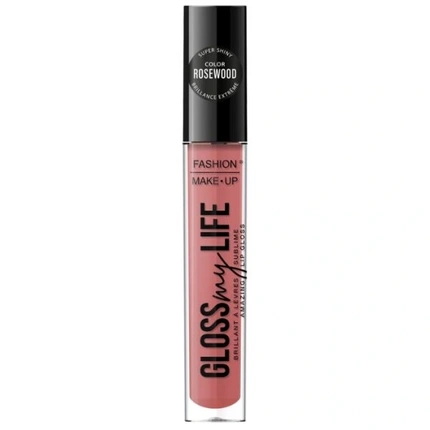 Gloss My Life No. 2 Rosewood - блеск для губ Raphael Cosmetic
Gloss My Life No. 2 Rosewood - блеск для губ Raphael Cosmetic