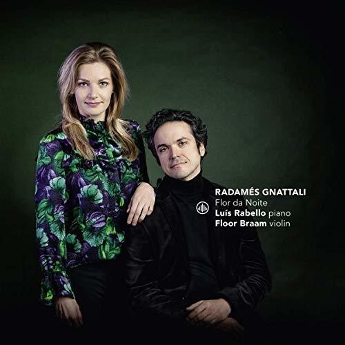 CD диск Gnattali / Rabello: Flor Da Noite
CD диск Gnattali / Rabello: Flor Da Noite