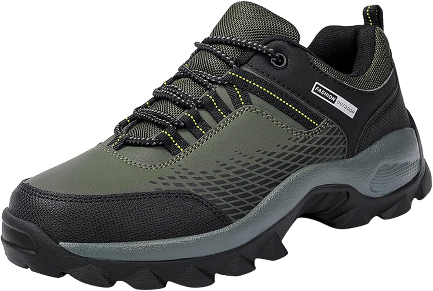 Мужские кроссовки BORAMAX для ходьбы, легкие беговые кроссовки, мужские походные кроссовки, ультралегкие повседневные нескользящие спортивные кроссовки, зеленый
Мужские кроссовки BORAMAX для ходьбы, легкие беговые кроссовки, мужские походные кроссовки, ультралегкие повседневные нескользящие спортивные кроссовки, зеленый