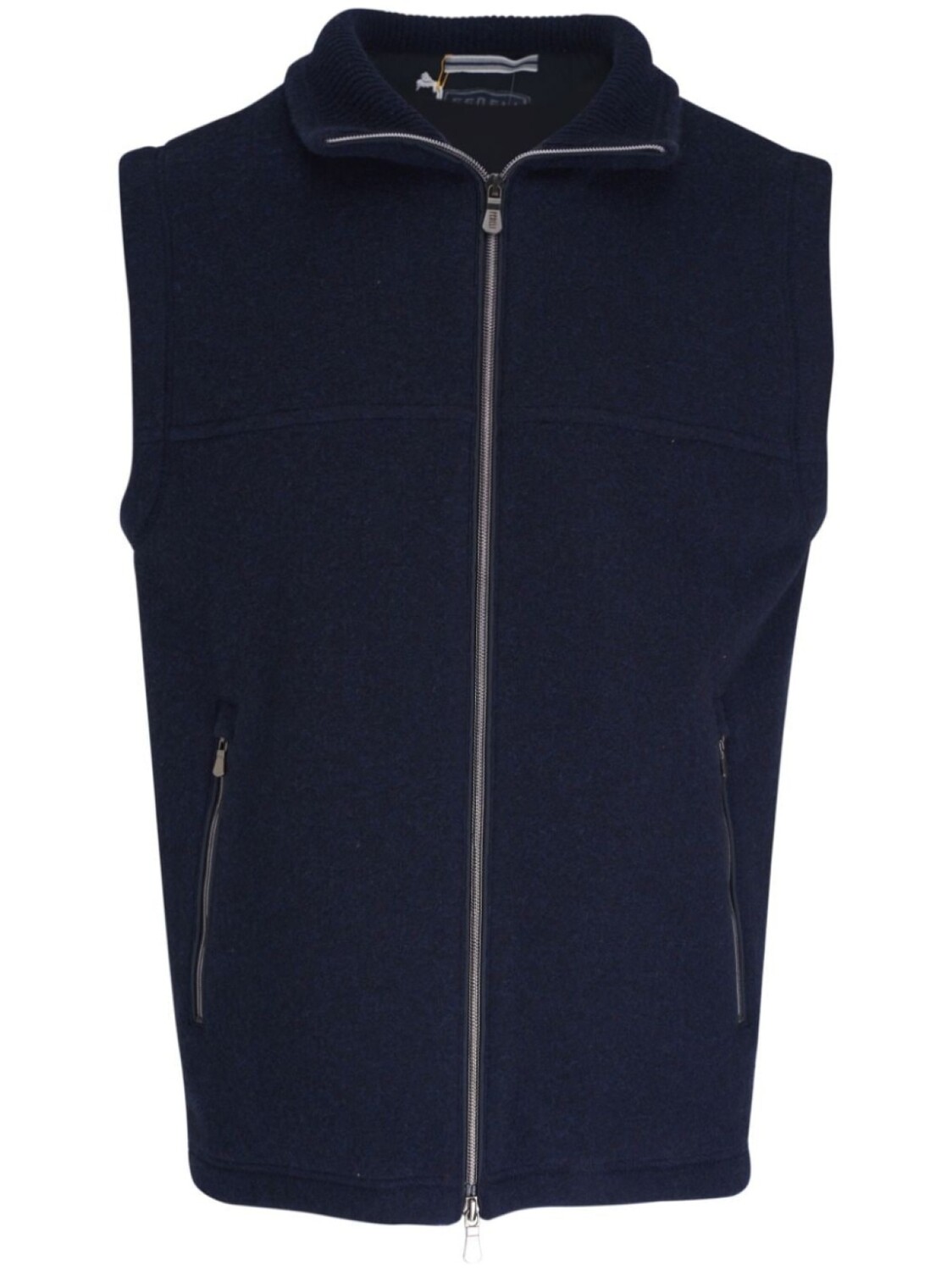 Fedeli жилет на молнии, синий
Fedeli жилет на молнии, синий