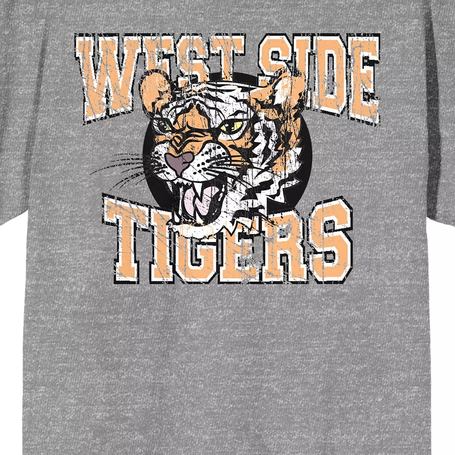 Мужская винтажная спортивная футболка West Side Licensed Character
Мужская винтажная спортивная футболка West Side Licensed Character