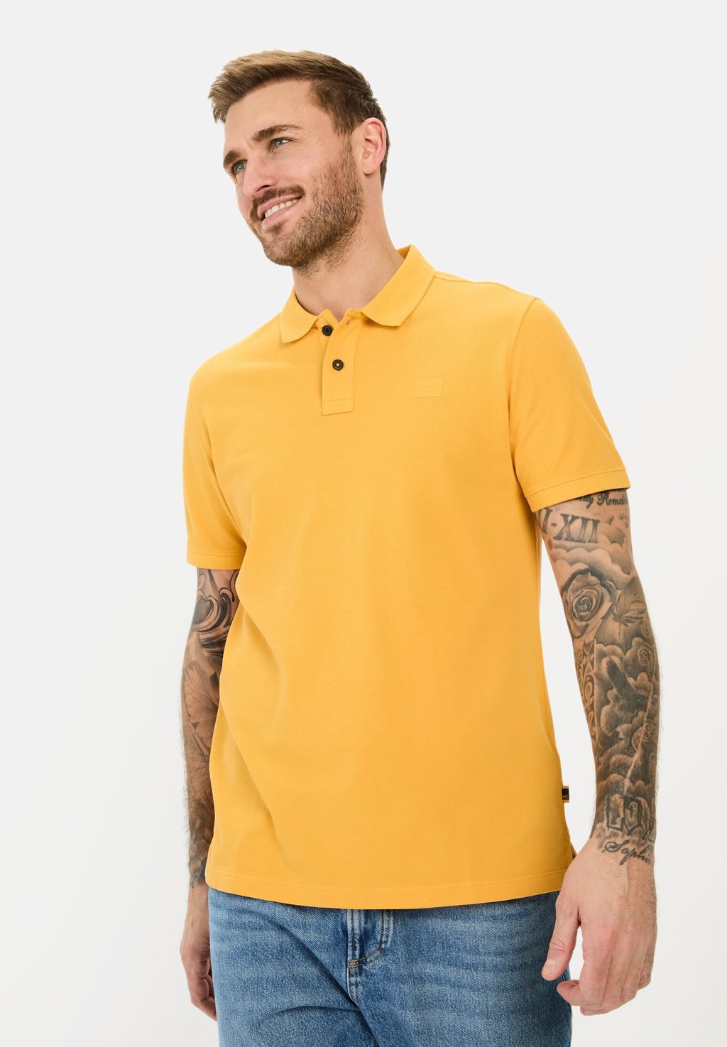 Рубашка поло camel active, желтый
Рубашка поло camel active, желтый