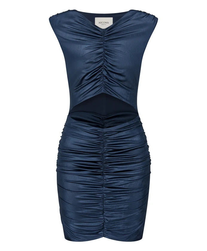 Элегантное вечернее платье с вырезом Nicowa, синий
Элегантное вечернее платье с вырезом Nicowa, синий