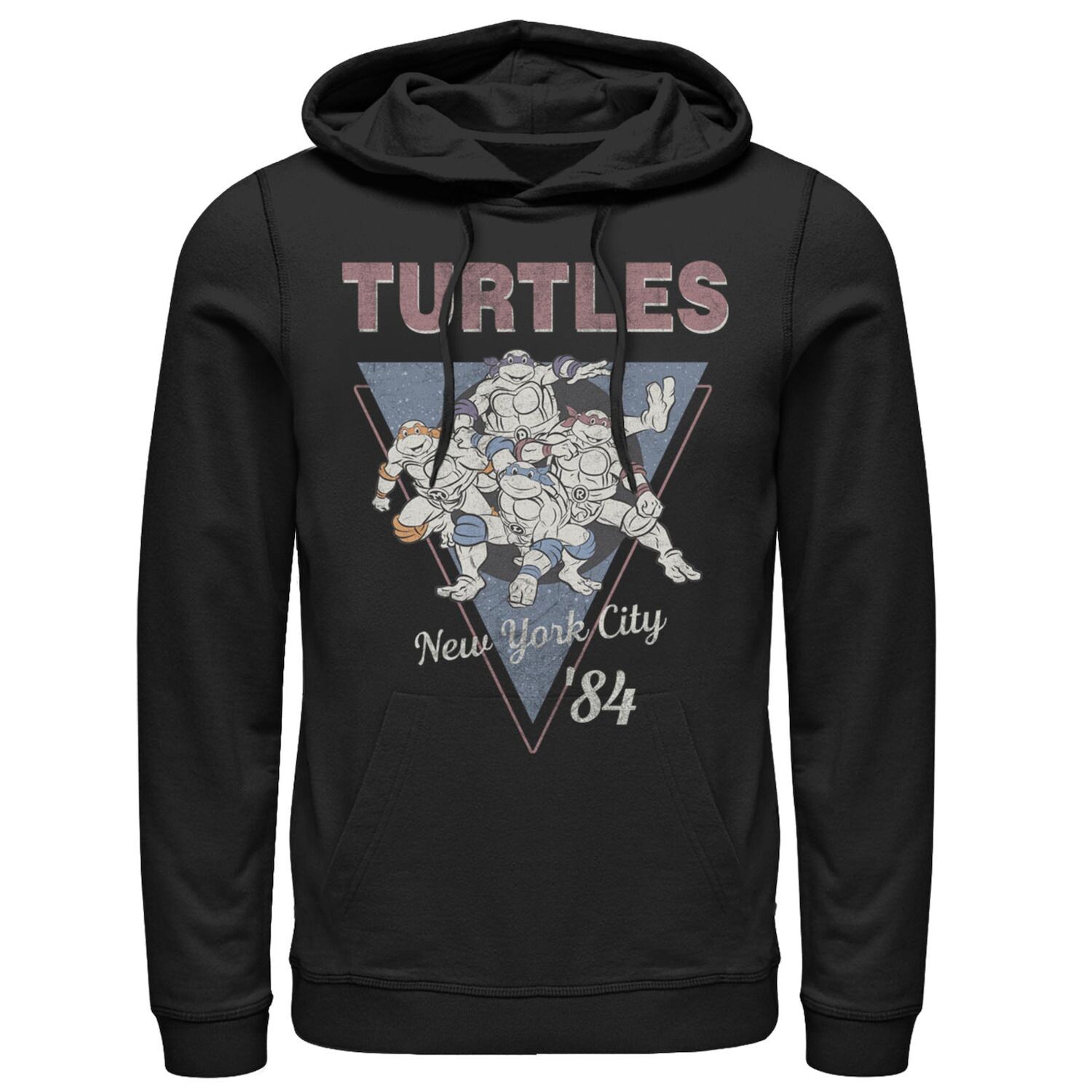 Мужская толстовка с капюшоном «Черепашки-ниндзя» New York City '84 Group Shot Licensed Character 
Мужская толстовка с капюшоном «Черепашки-ниндзя» New York City '84 Group Shot Licensed Character