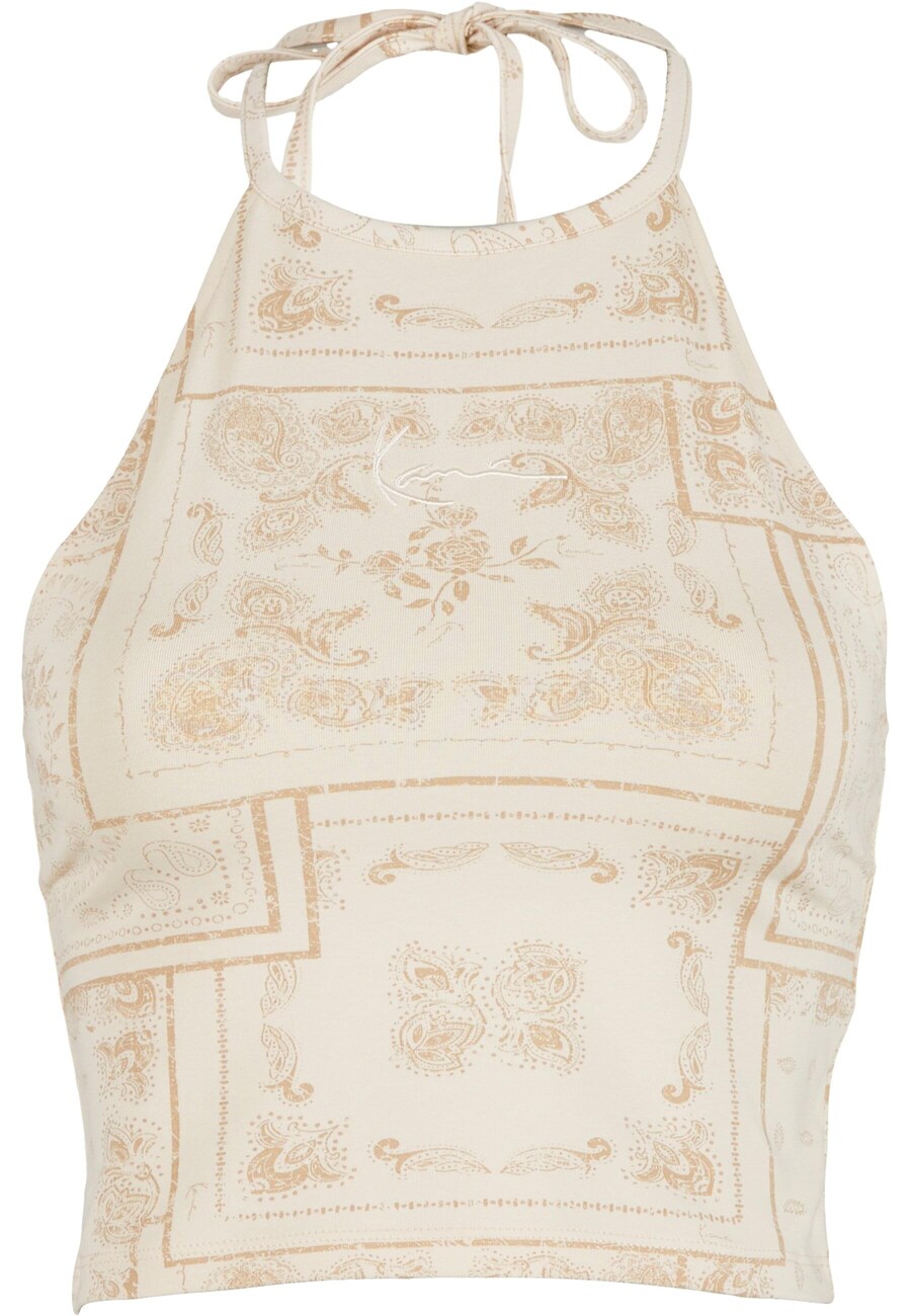 Топ Karl Kani, цвет Beige/Cream
Топ Karl Kani, цвет Beige/Cream