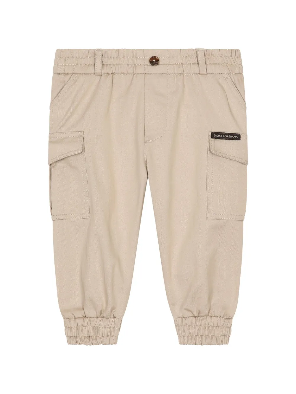 Брюки с нашивкой-логотипом Dolce & Gabbana Kids, нейтральный
Брюки с нашивкой-логотипом Dolce & Gabbana Kids, нейтральный