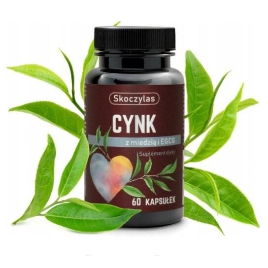Skoczylas, Цинк с медью и EGCG 60 капс.
Skoczylas, Цинк с медью и EGCG 60 капс.