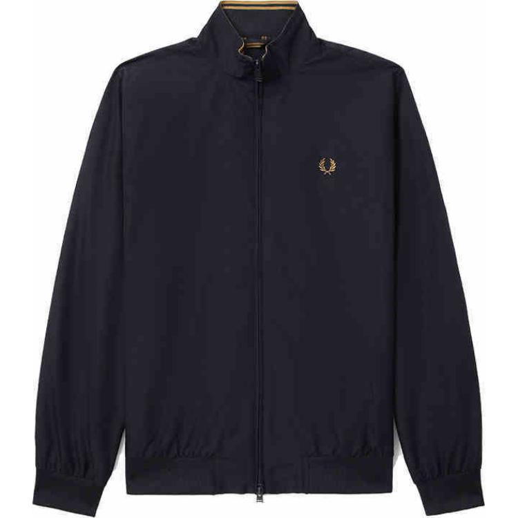 FRED PERRY Куртка на молнии, Marine Blue
FRED PERRY Куртка на молнии, Marine Blue