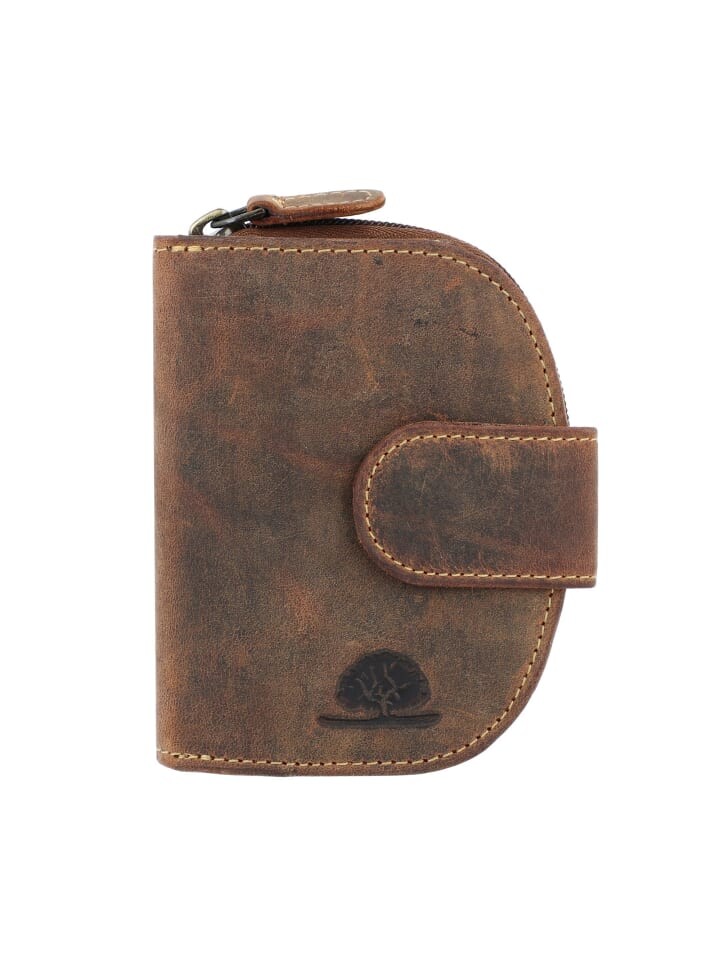 Кошелек Greenburry Vintage Leder 9 cm, коричневый
Кошелек Greenburry Vintage Leder 9 cm, коричневый