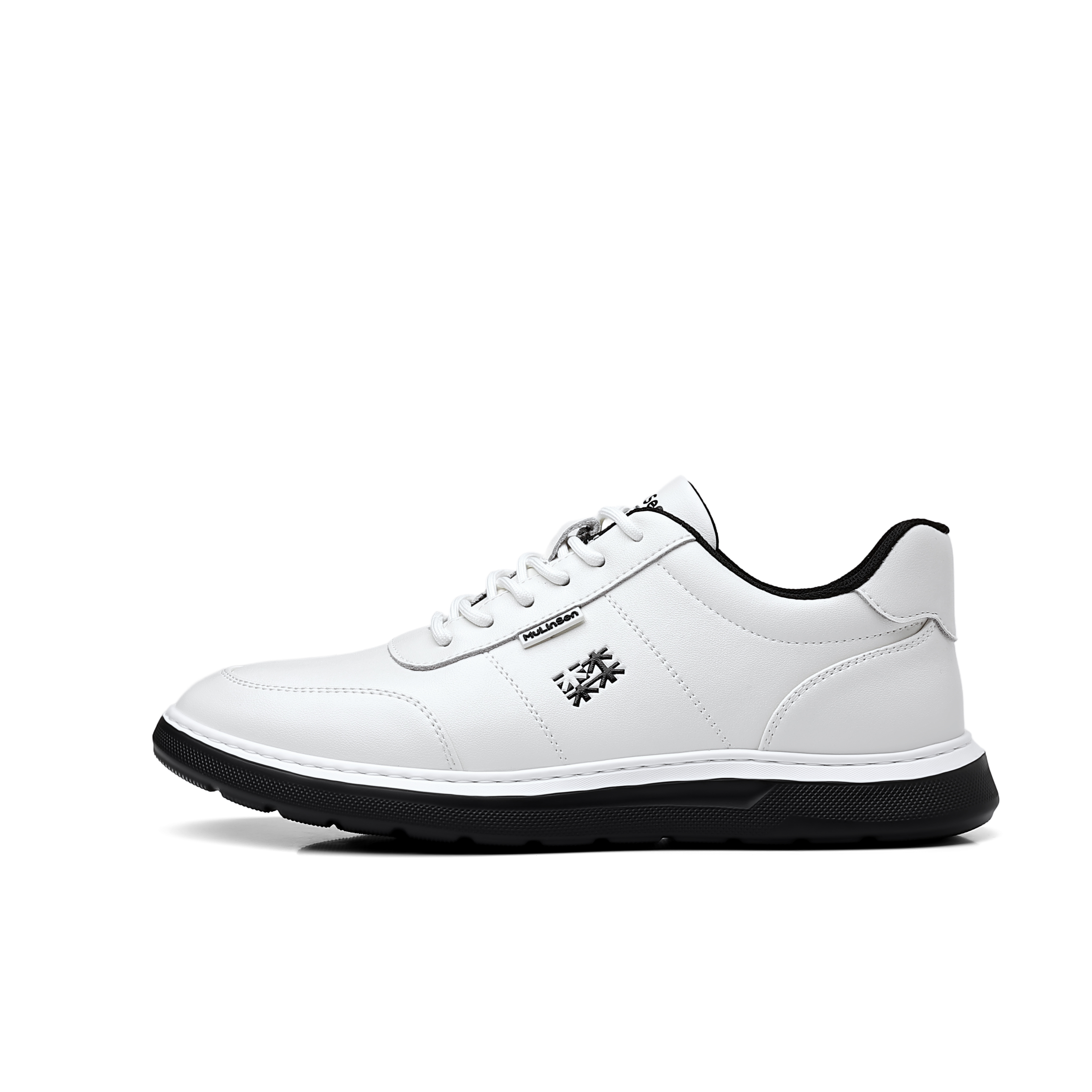 Mulinsen Повседневные туфли мужские низкие, черно-белые
Mulinsen Повседневные туфли мужские низкие, черно-белые