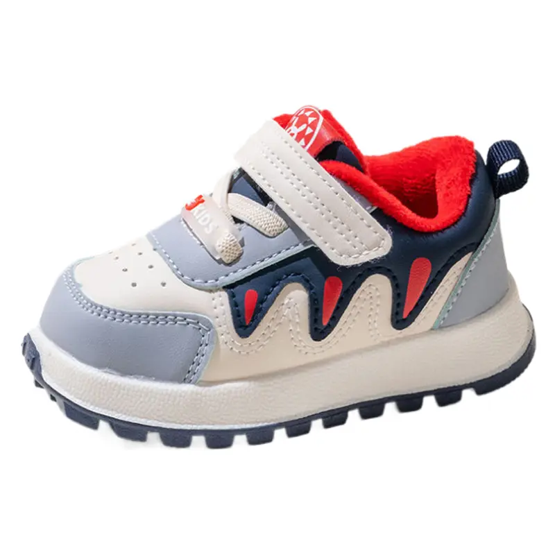 Нескользящие теплые детские туфли для младенцев и малышей Bradmiller, темно-синий
Нескользящие теплые детские туфли для младенцев и малышей Bradmiller, темно-синий