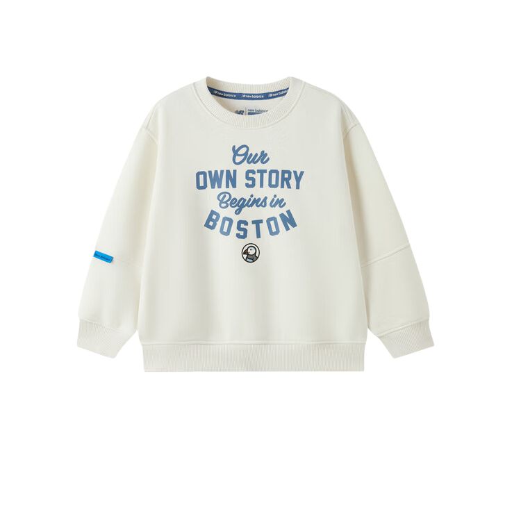 Детский свитшот New Balance, слоновая кость
Детский свитшот New Balance, слоновая кость