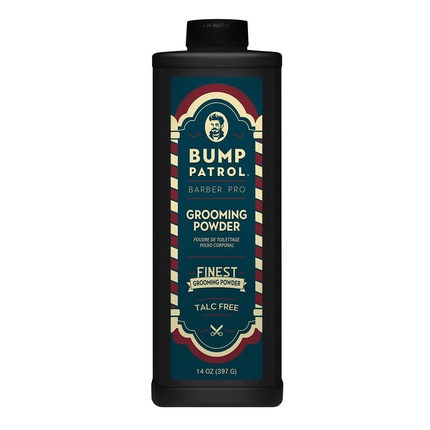 Пудра Barber Pro Grooming Powder для волос и тела без талька для мужчин Bump Patrol
Пудра Barber Pro Grooming Powder для волос и тела без талька для мужчин Bump Patrol
