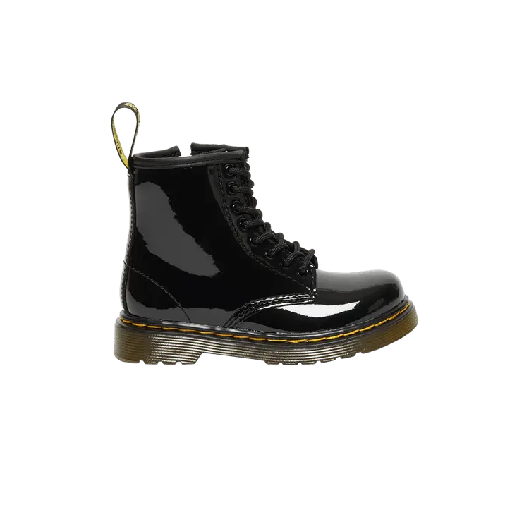 Ботинки Dr. Martens 1460 Patent Leather Lace Up Boot Toddler Black, черный
Ботинки Dr. Martens 1460 Patent Leather Lace Up Boot Toddler Black, черный
