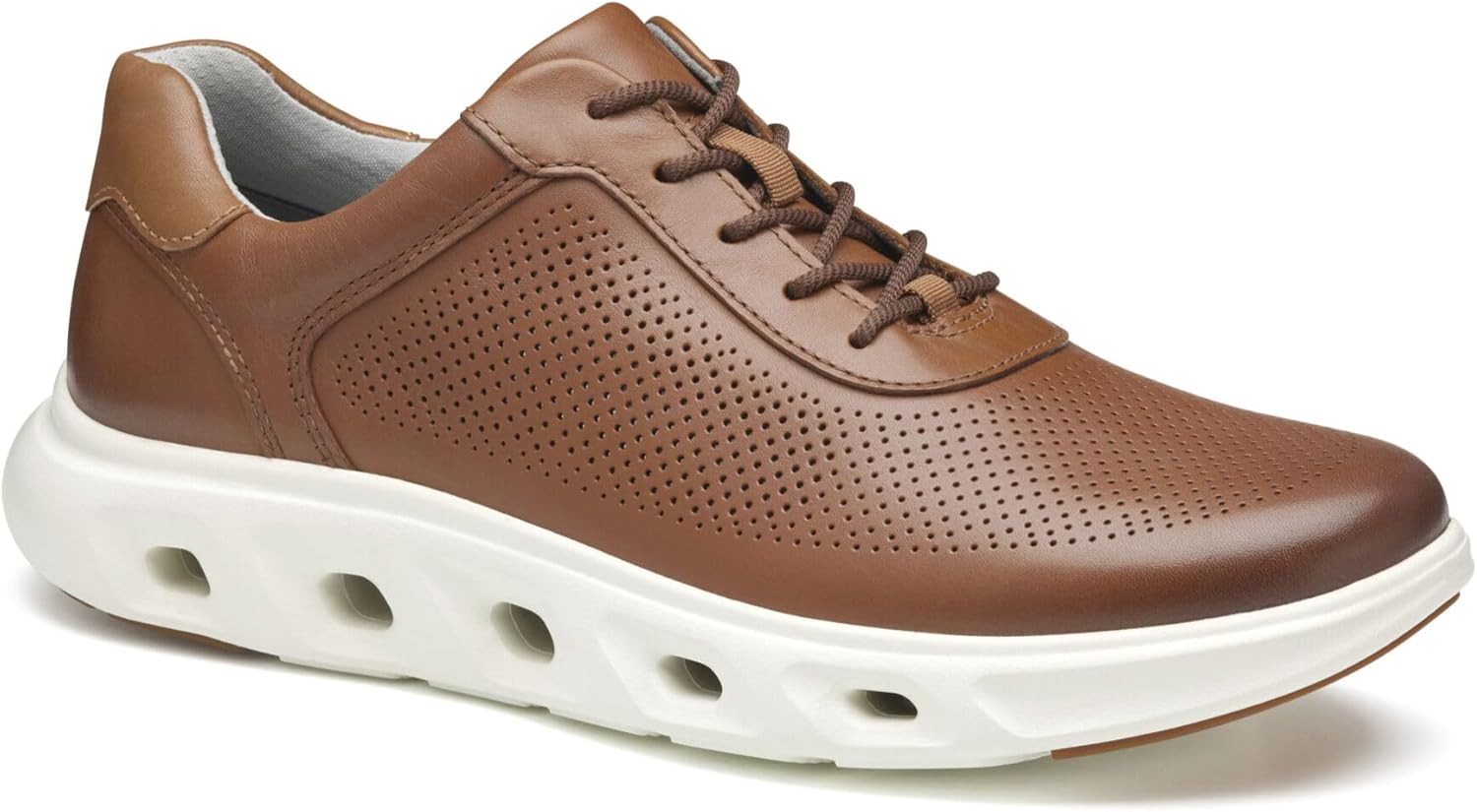 Мужские кроссовки Johnston Murphy Reactivate U-Throat для повседневной и официальной носки Johnston & Murphy, Tan Full Grain
Мужские кроссовки Johnston Murphy Reactivate U-Throat для повседневной и официальной носки Johnston & Murphy, Tan Full Grain