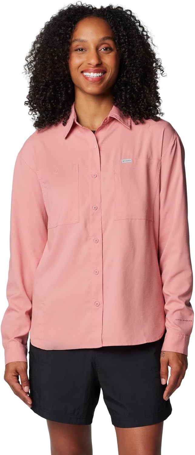 Футболка Columbia Womens Silver Ridge Utility Long Sleeve Shirt, Pink Agave, Розовый, Футболка Columbia Womens Silver Ridge Utility Long Sleeve Shirt, Pink Agave
Футболка Columbia Womens Silver Ridge Utility Long Sleeve Shirt, Pink Agave, Розовый, Футболка Columbia Womens Silver Ridge Utility Long Sleeve Shirt, Pink Agave