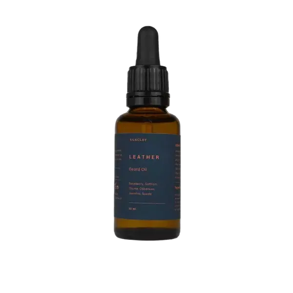 Масло для бороды, 30 мл Silkclay Leather
Масло для бороды, 30 мл Silkclay Leather