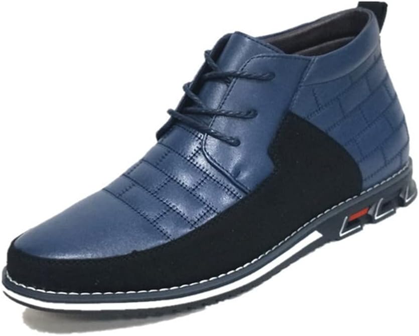 Мужские повседневные бизнес-кеды лоферы на высокой подошве, удобные для ходьбы, для работы в офисе, кожаные без шнурков, модные лоферы Veslexth, синий
Мужские повседневные бизнес-кеды лоферы на высокой подошве, удобные для ходьбы, для работы в офисе, кожаные без шнурков, модные лоферы Veslexth, синий