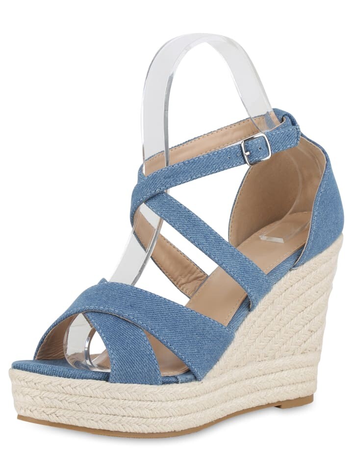 Сандалии на плоской подошве VAN HILL Plateau Sandaletten Ava, цвет blau denim
Сандалии на плоской подошве VAN HILL Plateau Sandaletten Ava, цвет blau denim