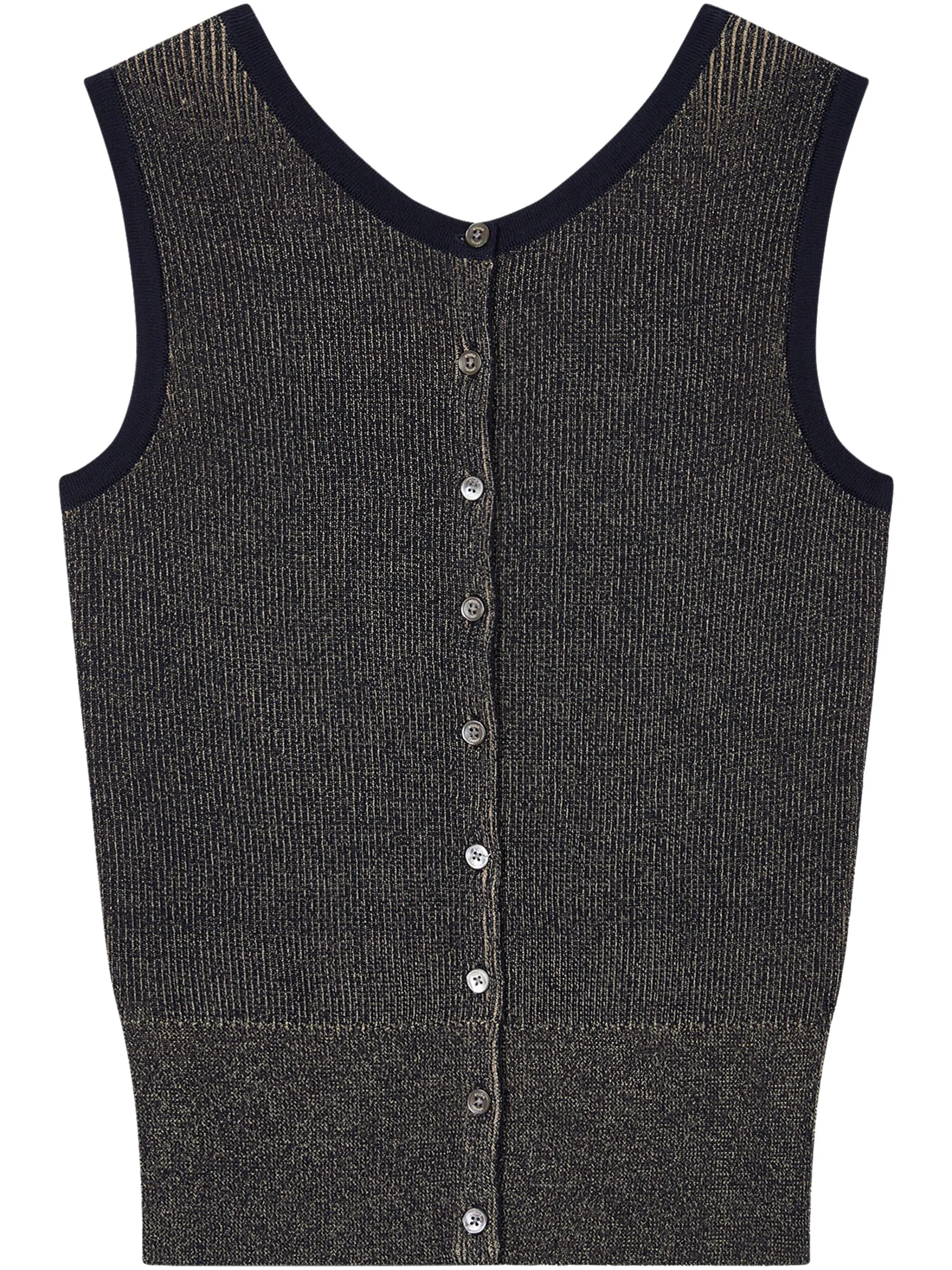 Топ в рубчик Tomboy, синий
Топ в рубчик Tomboy, синий