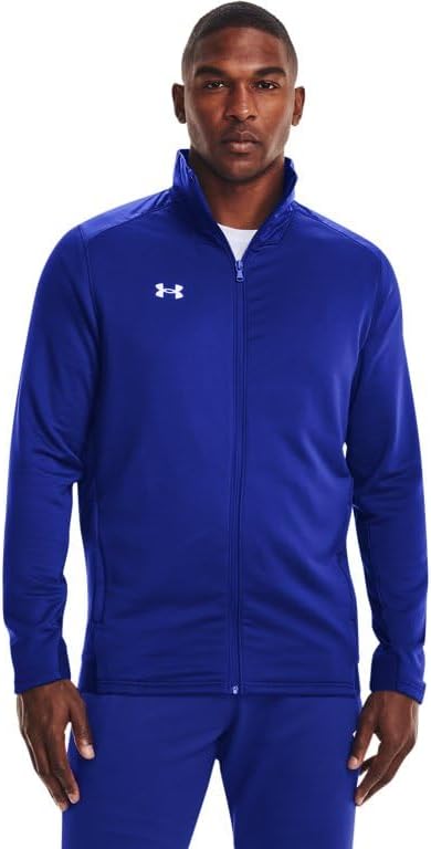 Толстовка Under Armour Command Warm-Up Full-Zip - удерживает тепло, Royal/White
Толстовка Under Armour Command Warm-Up Full-Zip - удерживает тепло, Royal/White