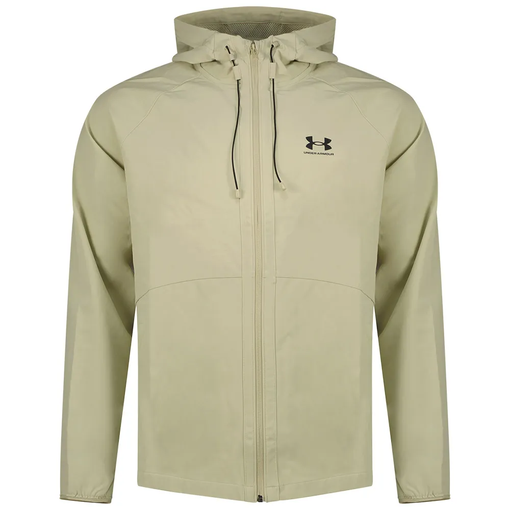 Ветровка Under Armour Stretch Woven, бежевый
Ветровка Under Armour Stretch Woven, бежевый