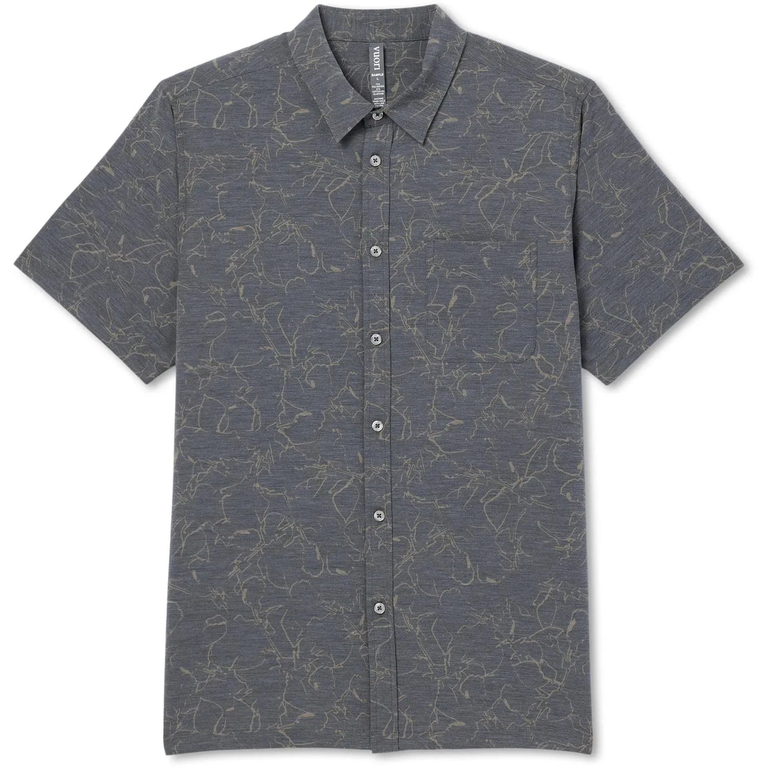 Брючная рубашка на пуговицах Vuori, Root Drawn
Брючная рубашка на пуговицах Vuori, Root Drawn