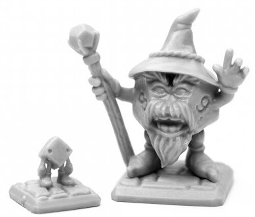 Миниатюра Reaper Bones: Thacovius, d12
Миниатюра Reaper Bones: Thacovius, d12